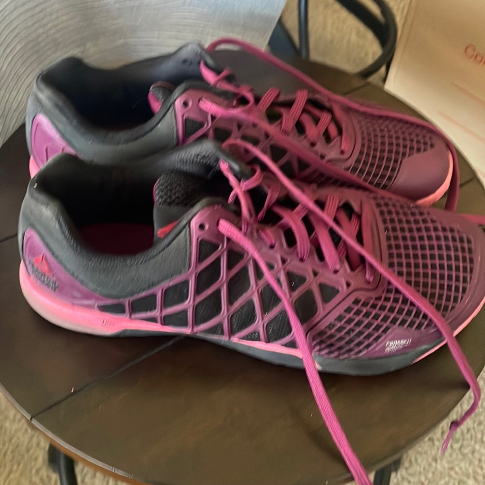 Crossfit Reebok shoes